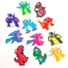 pvc soft rubber cartoon fridge magnet keychain accessories fridge magnet accessories Specification image